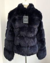 Load image into Gallery viewer, ZADORIN 2019 New Winter Coat Women Faux Fox Fur Coat Plus Size Women Stand Collar Long Sleeve Faux Fur Jacket Fur gilet fourrure