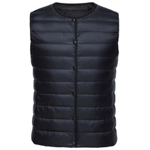 Load image into Gallery viewer, SEMIR Women Packable Quilted Lightweight Down Vest with Slant Pocket Light Puffer Vest Chinlon Lined with Front Snap Closure