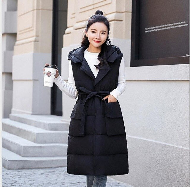 Long CottonVest 2019 for Winter