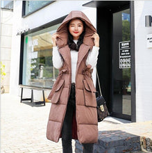 Load image into Gallery viewer, Long CottonVest 2019 for Winter