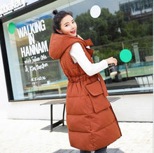 Load image into Gallery viewer, Long CottonVest 2019 for Winter